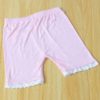 Girls’ Casual Cotton Shorts with Elastic Waist Shorts Children's Girl Clothing