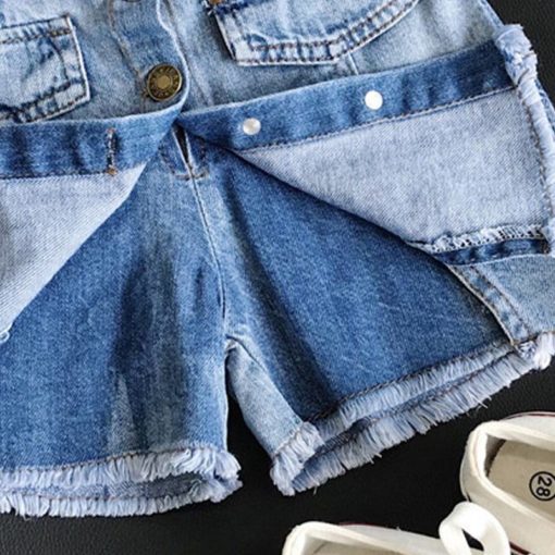 Girls’ Casual Cotton Shorts Shorts Children's Girl Clothing