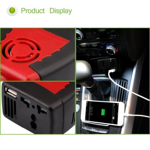 Car Voltage Converter Auto Parts and Accessories Car Electronics General Merchandise