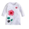 Girl’s Cute Animals Print Summer T-Shirt Tops & Tees Children's Girl Clothing 