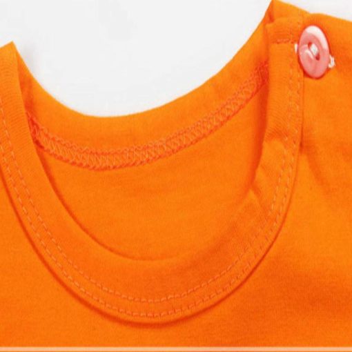 Girl’s Fashion Bright Cotton T-Shirt Tops & Tees Children's Girl Clothing