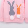 Cute Rabbits Warm Loose Girl’s Sweater Sweaters Children's Girl Clothing 