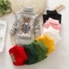 Cute Comfortable Warm Cotton Kid’s Pullover Sweaters Children's Girl Clothing 
