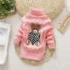 Cute Comfortable Warm Cotton Kid’s Pullover Sweaters Children's Girl Clothing 