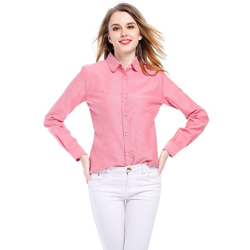 Casual Breathable Cotton Women’s Shirt