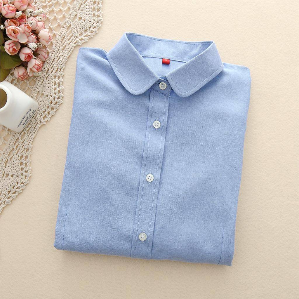 Casual Breathable Cotton Women’s Shirt