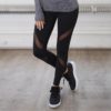 Women’s Casual Patchwork Leggings Bottoms Women's Women's Clothing 