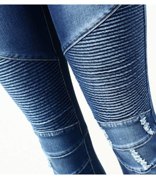 Women’s Skinny Mid Waist Jeans Jeans Women's Women's Clothing
