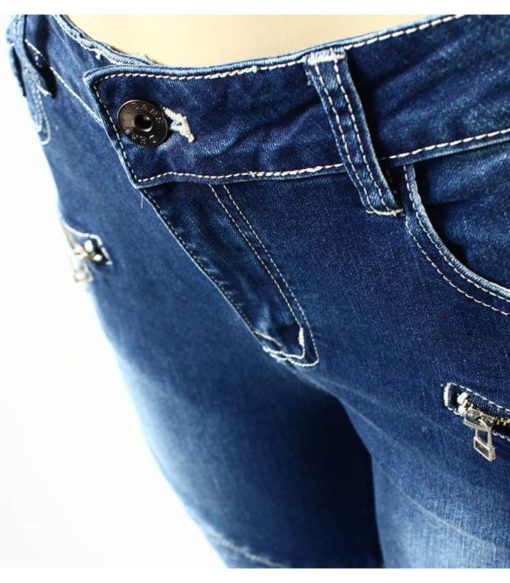 Women’s Skinny Mid Waist Jeans Jeans Women's Women's Clothing