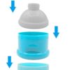 3 Layered Frog Styled Portable Baby Food Storage Box Baby Products General Merchandise 