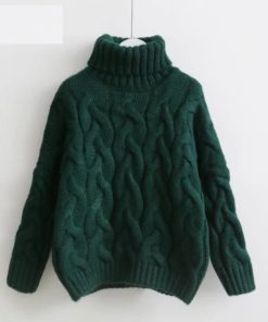 Women’s Soft Casual Knitted Sweater Sweaters Women's Women's Clothing