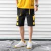 Men’s Harajuku Style Cotton Shorts with Pockets Casual Shorts Men's Men's Clothing 