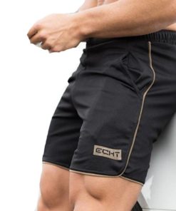 Elastic Crossfit Shorts For Men Casual Shorts Men's Men's Clothing
