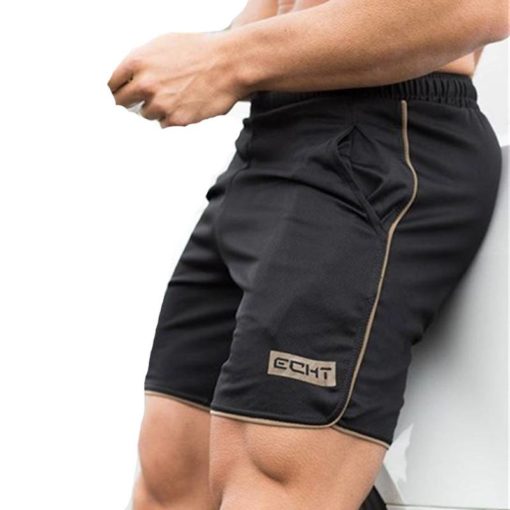 Elastic Crossfit Shorts For Men Casual Shorts Men's Men's Clothing