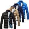 Men’s Quilted Warm Jacket Jackets & Coats Men's Men's Clothing 