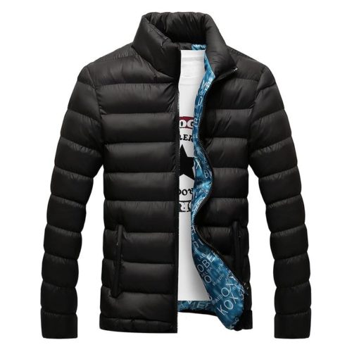 Men’s Quilted Warm Jacket Jackets & Coats Men's Men's Clothing