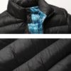 Men’s Quilted Warm Jacket Jackets & Coats Men's Men's Clothing 