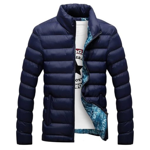 Men’s Quilted Warm Jacket Jackets & Coats Men's Men's Clothing