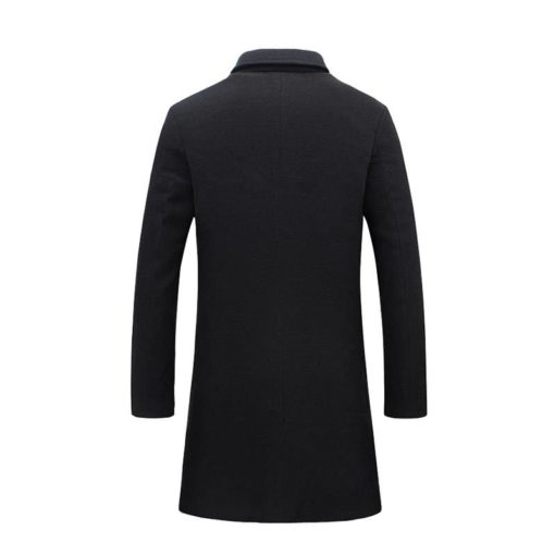 Fashion Men’s Long Windproof Jackets Jackets & Coats Men's Men's Clothing