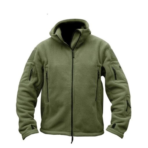 Winter Military Fleece Jacket for Men Jackets & Coats Men's Men's Clothing