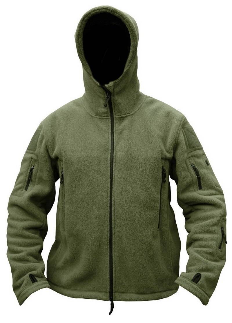 Winter Military Fleece Jacket for Men