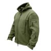Winter Military Fleece Jacket for Men Jackets & Coats Men's Men's Clothing 