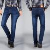 Men’s Blue Straight Jeans Jeans Men's Men's Clothing