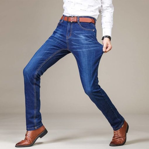 Men’s Blue Denim Jeans Jeans Men's Men's Clothing