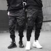 Men’s Harajuku Black Joggers Pants Men's Men's Clothing 