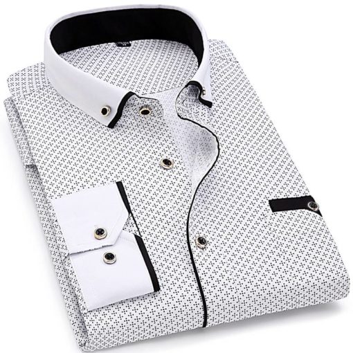 Fashion Casual Patterned Men’s Shirt Shirts Men's Men's Clothing