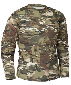 Men’s Long Sleeve Camouflage Top Sweaters Men's Men's Clothing