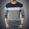 Men’s Classic Striped Sweater Sweaters Men's Men's Clothing 