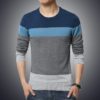 Men’s Classic Striped Sweater Sweaters Men's Men's Clothing 