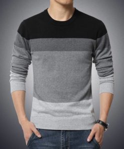 Men’s Classic Striped Sweater Sweaters Men's Men's Clothing