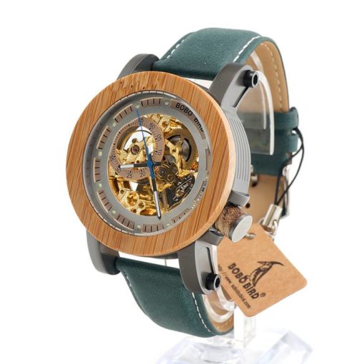 Automatic Mechanical Men’s Bamboo Watch New Collections