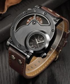 Men’s Double Dials Sport Watches New Collections