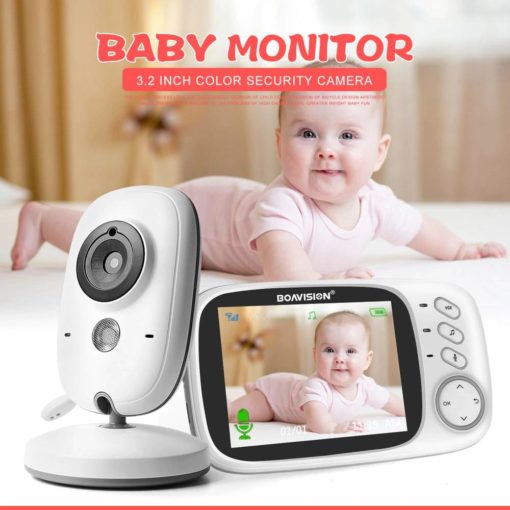 Wireless Baby Monitor with Temperature Control Baby Products General Merchandise