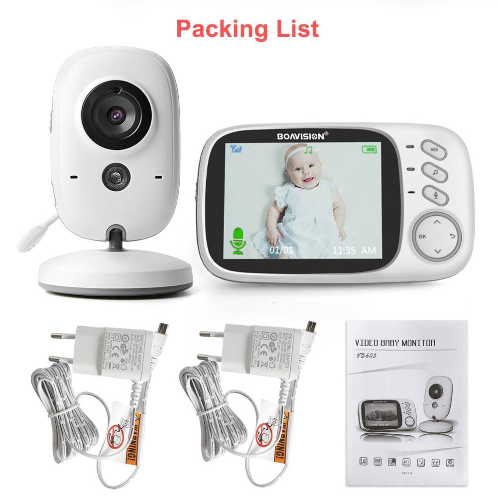 Wireless Baby Monitor with Temperature Control