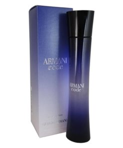 Armani Code by Giorgio Armani Eau De Parfum, 2.5 Fl oz Women's Perfume Fragrances