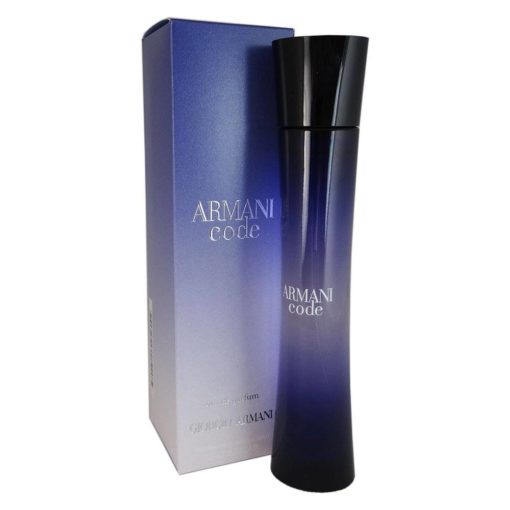 Armani Code by Giorgio Armani Eau De Parfum, 2.5 Fl oz Women's Perfume Fragrances