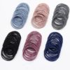 Set of Fifty Nylon Hair Scrunchies Women's Accessories Accessories 