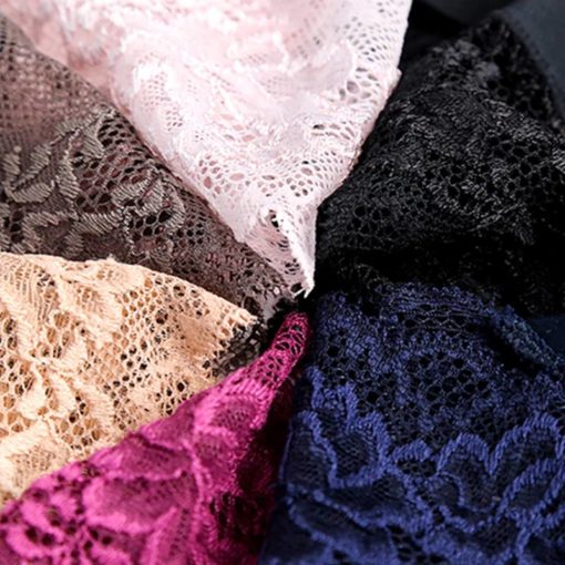 Women’s Lace Floral Panties Bottoms Women's Women's Clothing