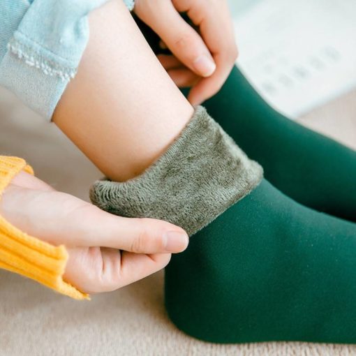 Women’s Thick Thermal Wool Cashmere Socks Women's Accessories Accessories