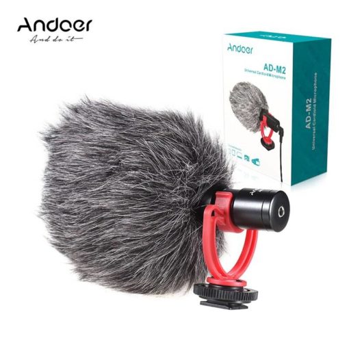 Microphone 3.5mm Plug For Nikon-Sony DSLR Camera Cool Tech Gifts