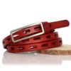 Women Thin Pin Buckle Genuine Leather Belt Women's Accessories Accessories 