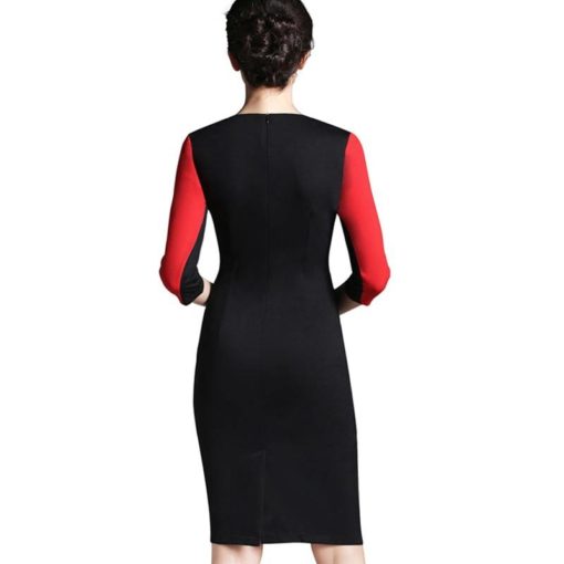 Nice-forever V neck Business Dress Dress Women's Women's Clothing