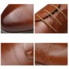 PHLIY XUAN Flat Classic Men Dress Shoes Genuine Leather Men's Shoes Shoes 