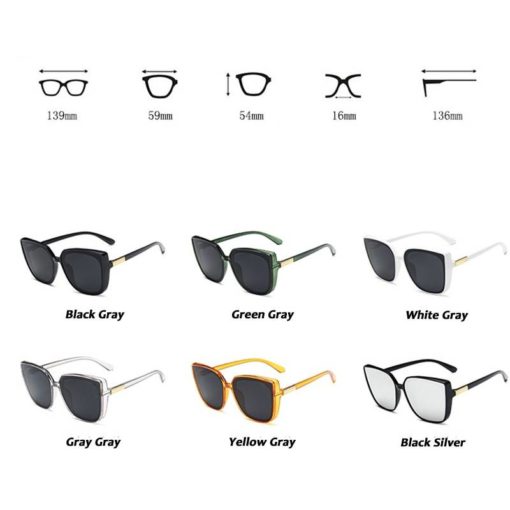 Women Cat eye Designer Sunglasses Women's Accessories Accessories