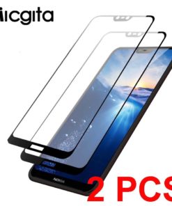 Tempered Glass For Nokia 6.1, 8.1, 7.1, 5.1, 2.1, 3.1 Cell Phones & Accessories Consumer Electronics