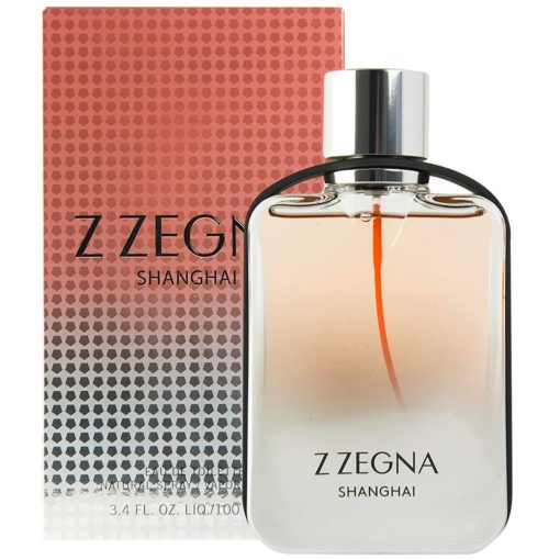 Ermenegildo Zegna Z Shanghai Eau de Toilette, 3.4 oz Men's Fragrance Fragrances